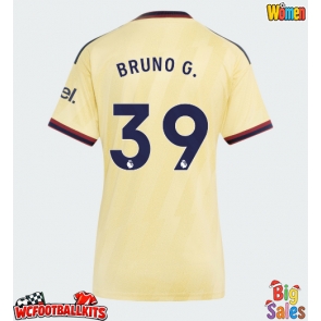 Arsenal Bruno Guimaraes #39 Replica Third Stadium Shirt for Women 2026-27 Short Sleeve